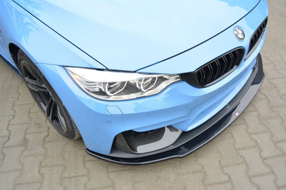 BMW M4 F82 Coupé M-Performance - Frontspoiler - Frontlippe