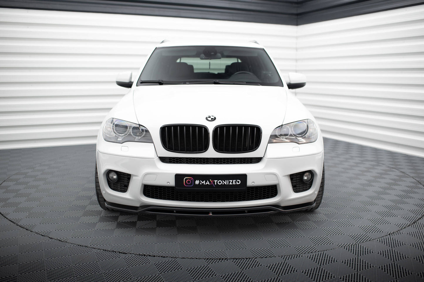 BMW X5 E70 M-Paket - Frontspoiler - Frontlippe