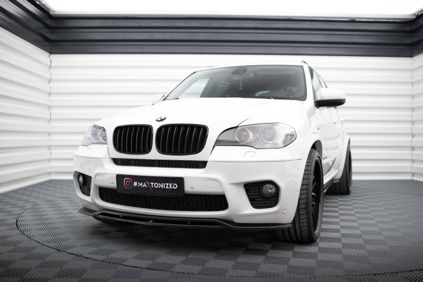 BMW X5 E70 M-Paket - Frontspoiler - Frontlippe