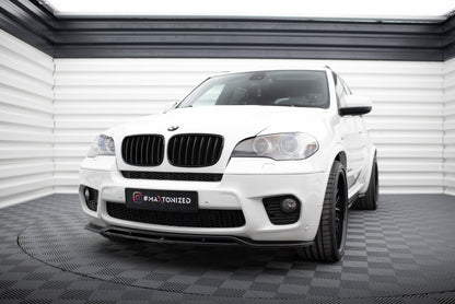 BMW X5 E70 M-Paket - Frontspoiler - Frontlippe