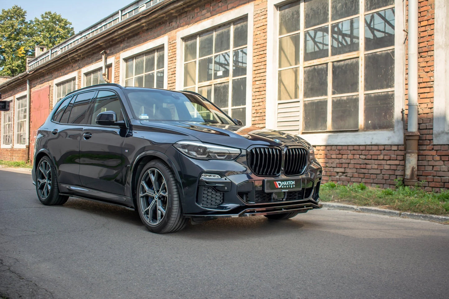 BMW X5 G05 M-Paket - Frontspoiler - Frontlippe V.1