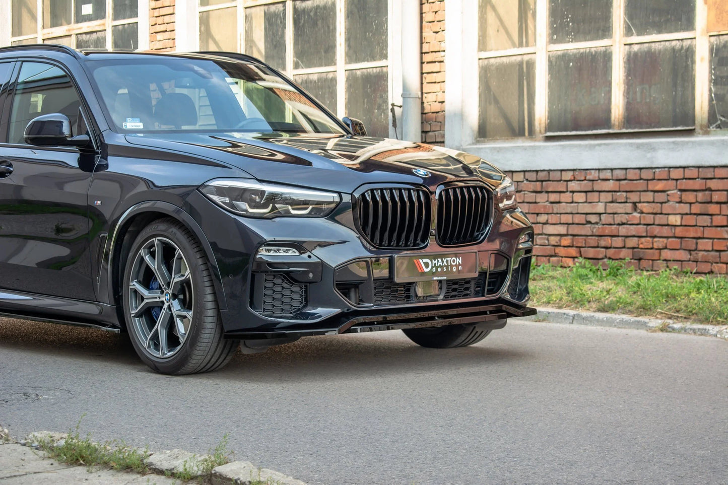 BMW X5 G05 M-Paket - Frontspoiler - Frontlippe V.1