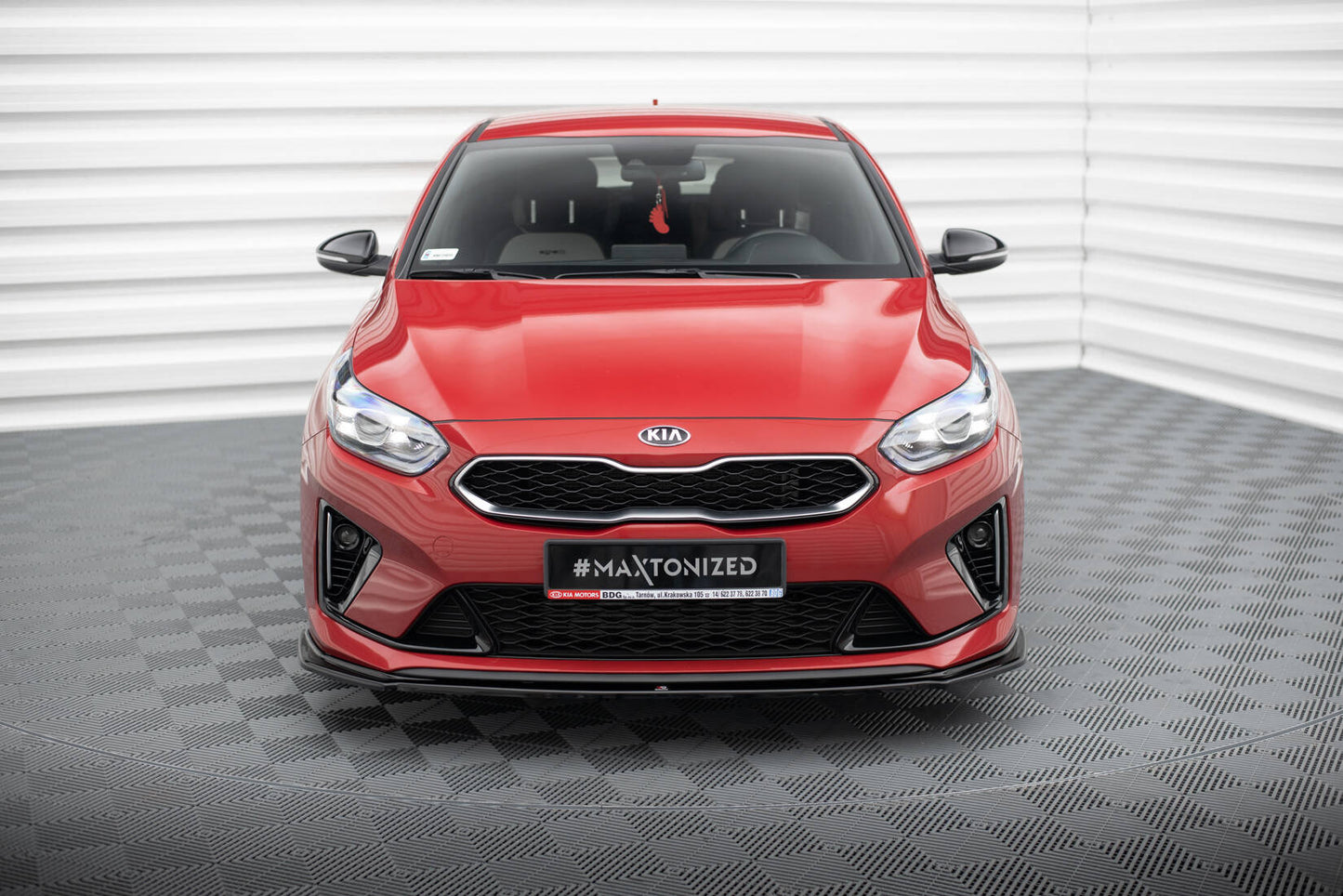 KIA CEE'D (CD) - Frontspoiler - Frontlippe V.1