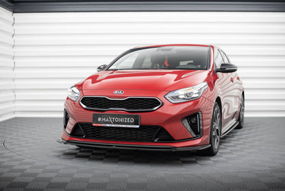 KIA CEE'D (CD) - Frontspoiler - Frontlippe V.1
