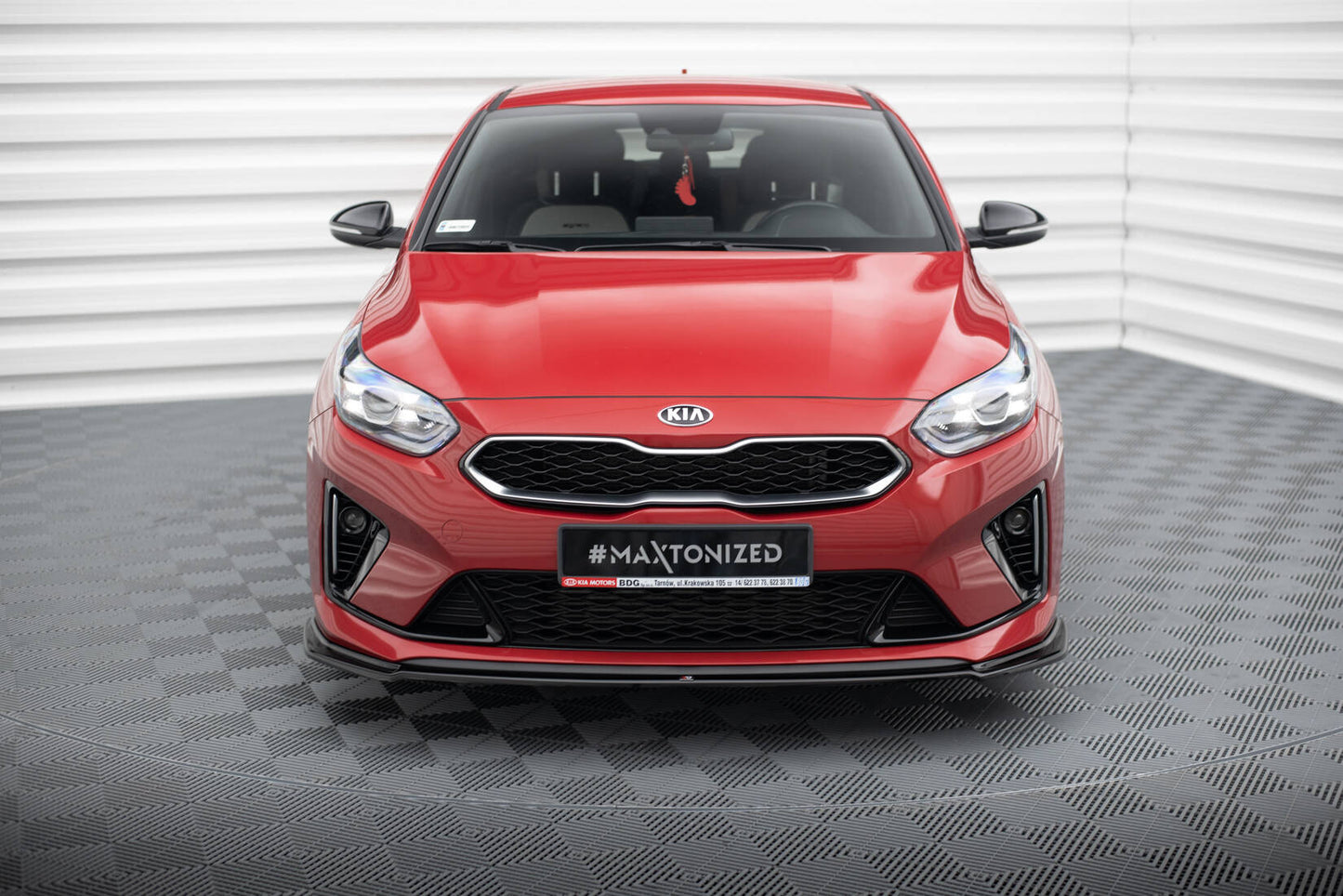 KIA CEE'D (CD) - Frontspoiler - Frontlippe V.2