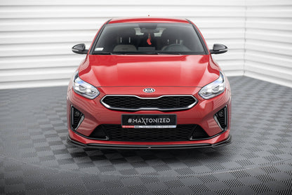 KIA CEE'D (CD) - Frontspoiler - Frontlippe V.2