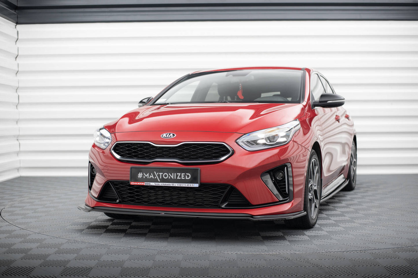 KIA CEE'D (CD) - Frontspoiler - Frontlippe V.2