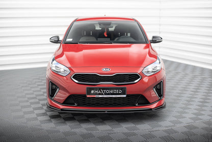 KIA CEE'D (CD) - Frontspoiler - Frontlippe V.3