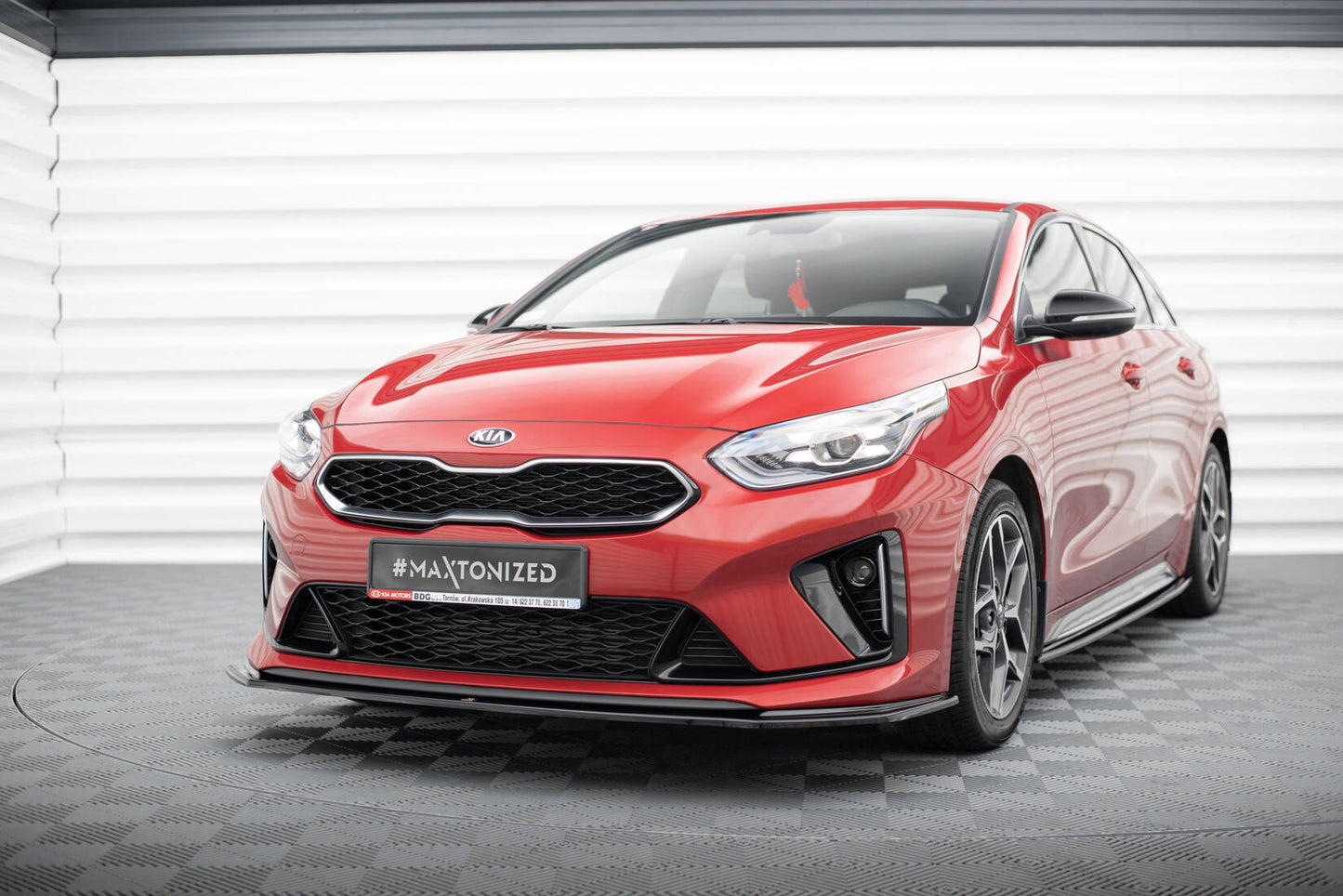 KIA CEE'D (CD) - Frontspoiler - Frontlippe V.3