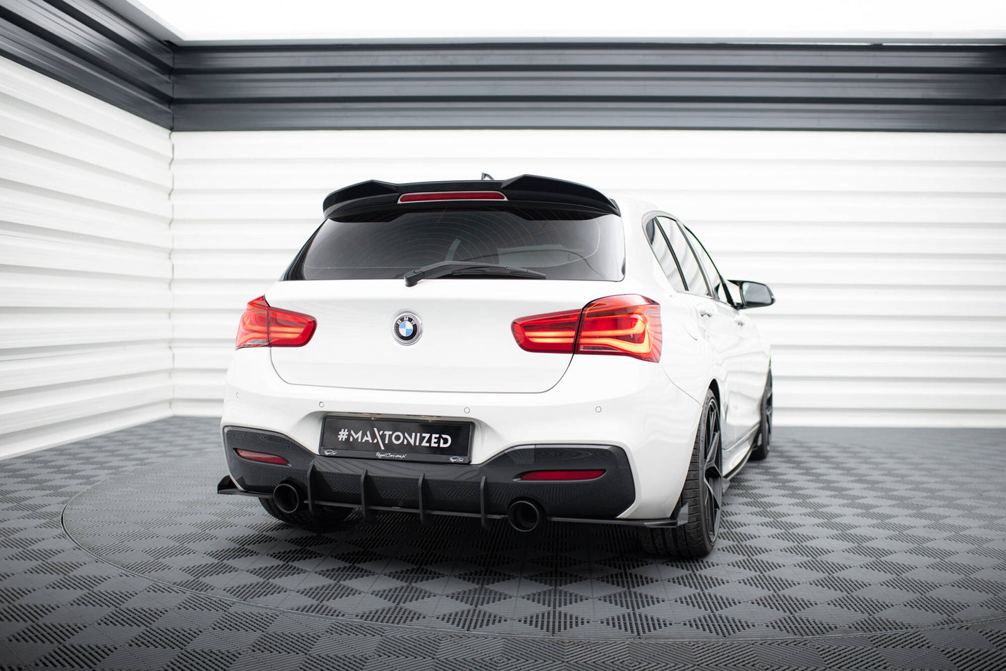 BMW 1er F20 - 3D Heck Spoiler