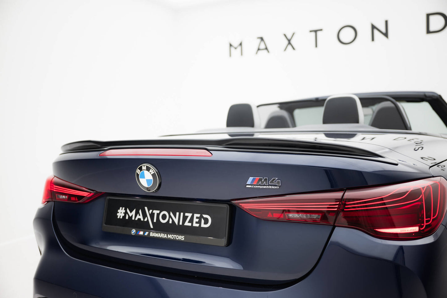 BMW 4er G83 Cabrio - 3D Heck Spoiler