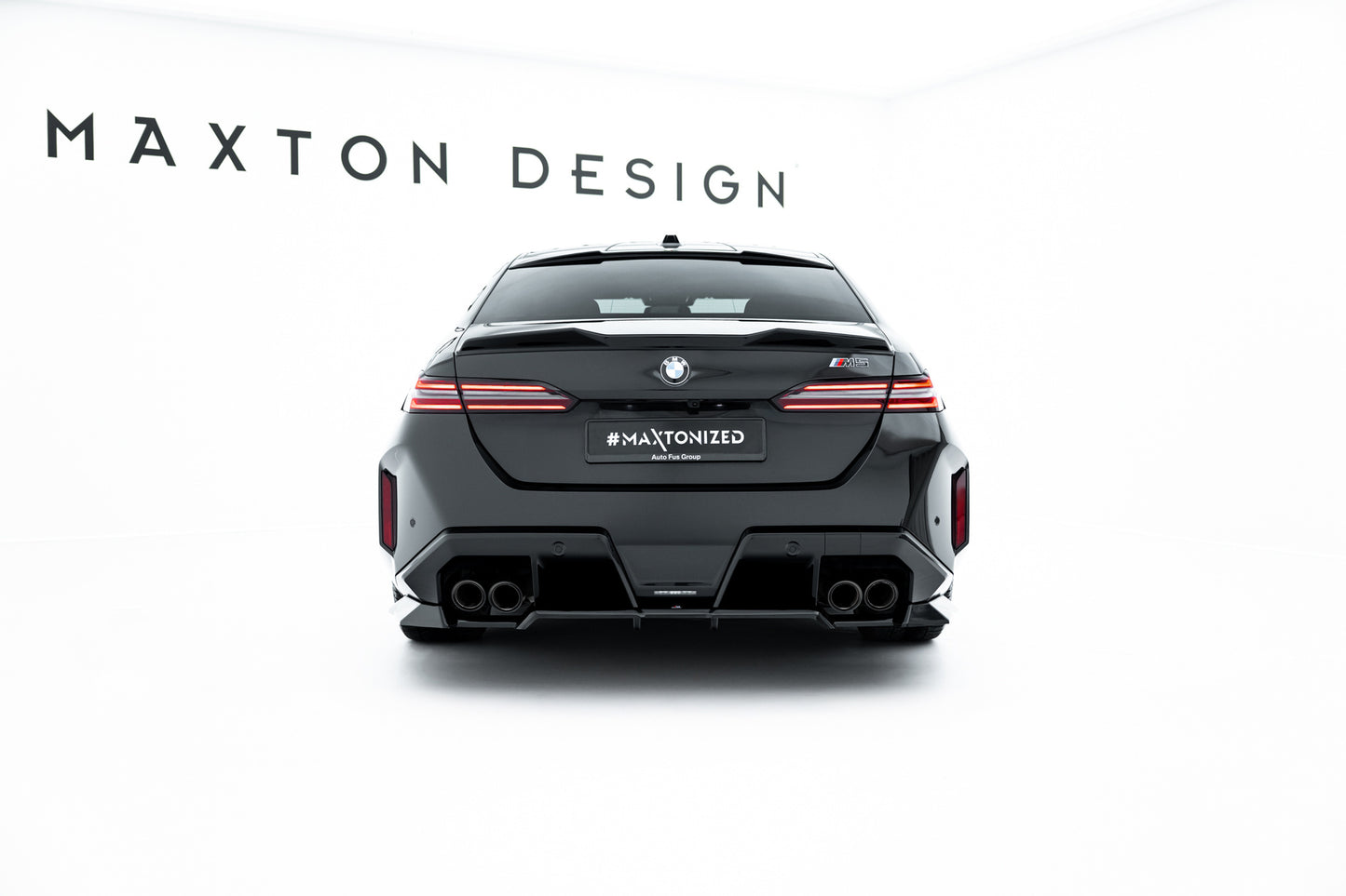 BMW M5 G90 - 3D Heck Spoiler