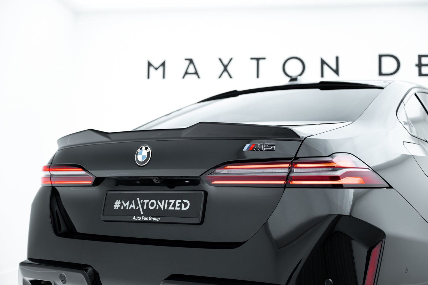 BMW M5 G90 - 3D Heck Spoiler