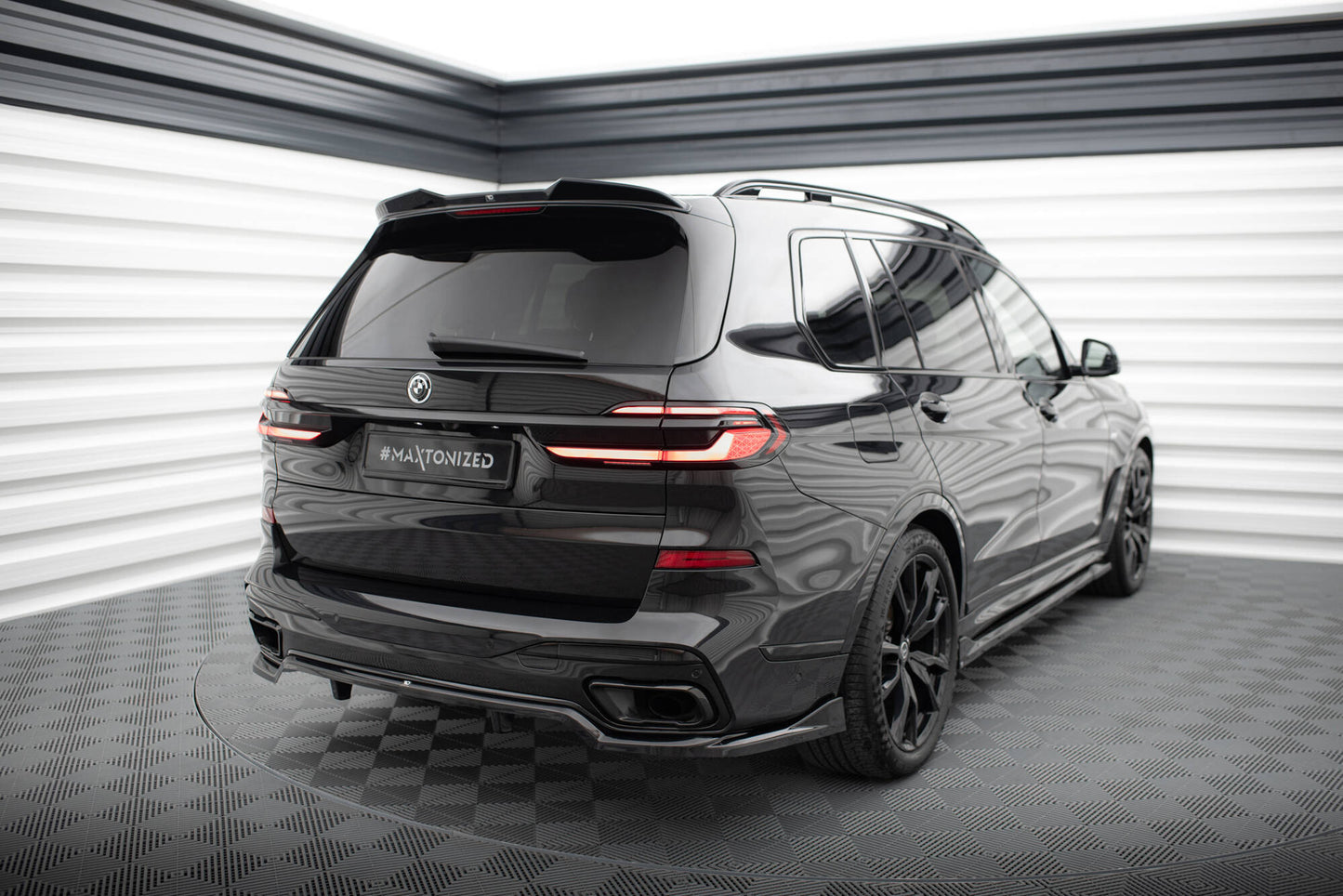 BMW X7 G07 M-Paket - 3D Heck Spoiler