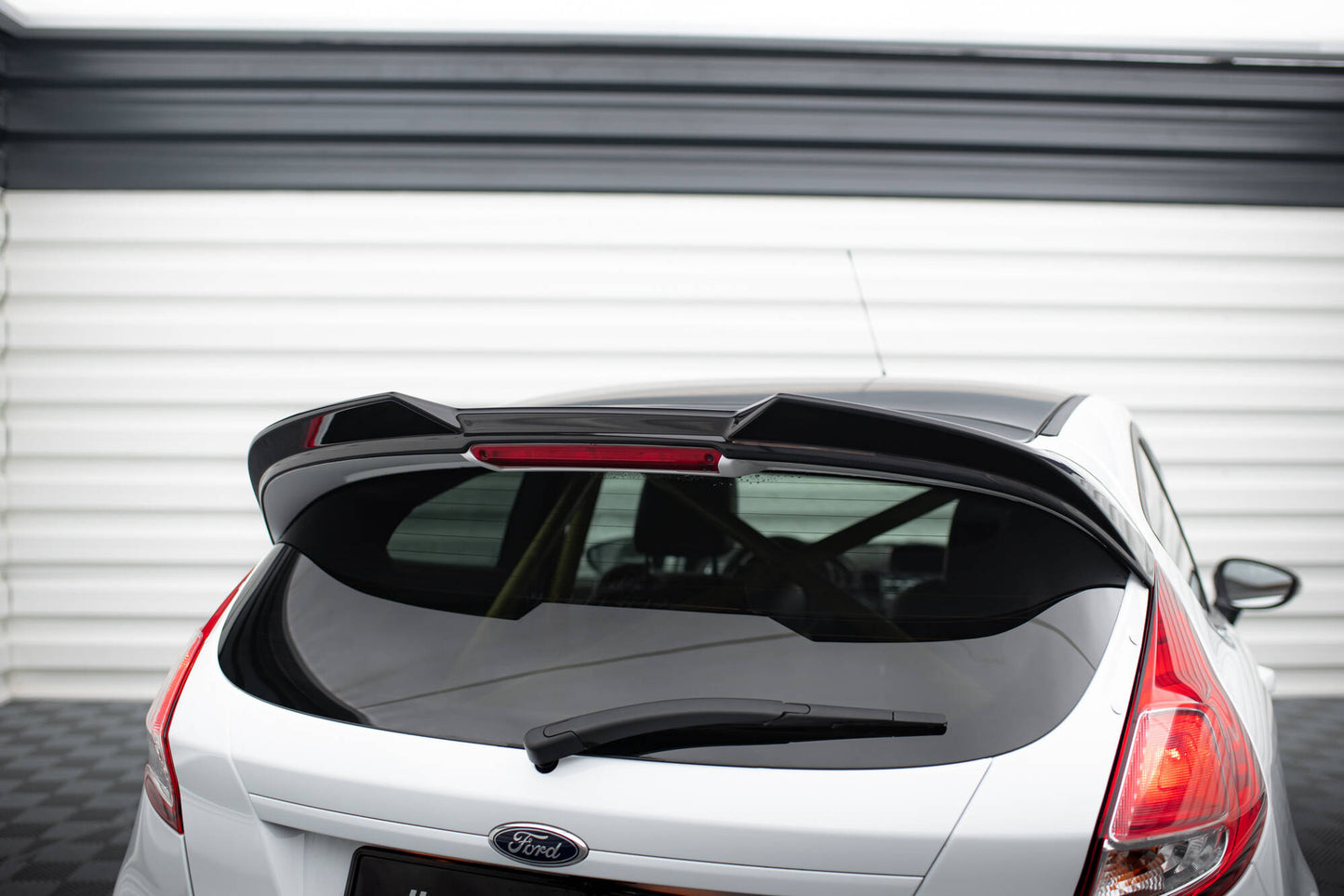 Ford Fiesta ST Mk7 - 3D Heck Dachspoiler