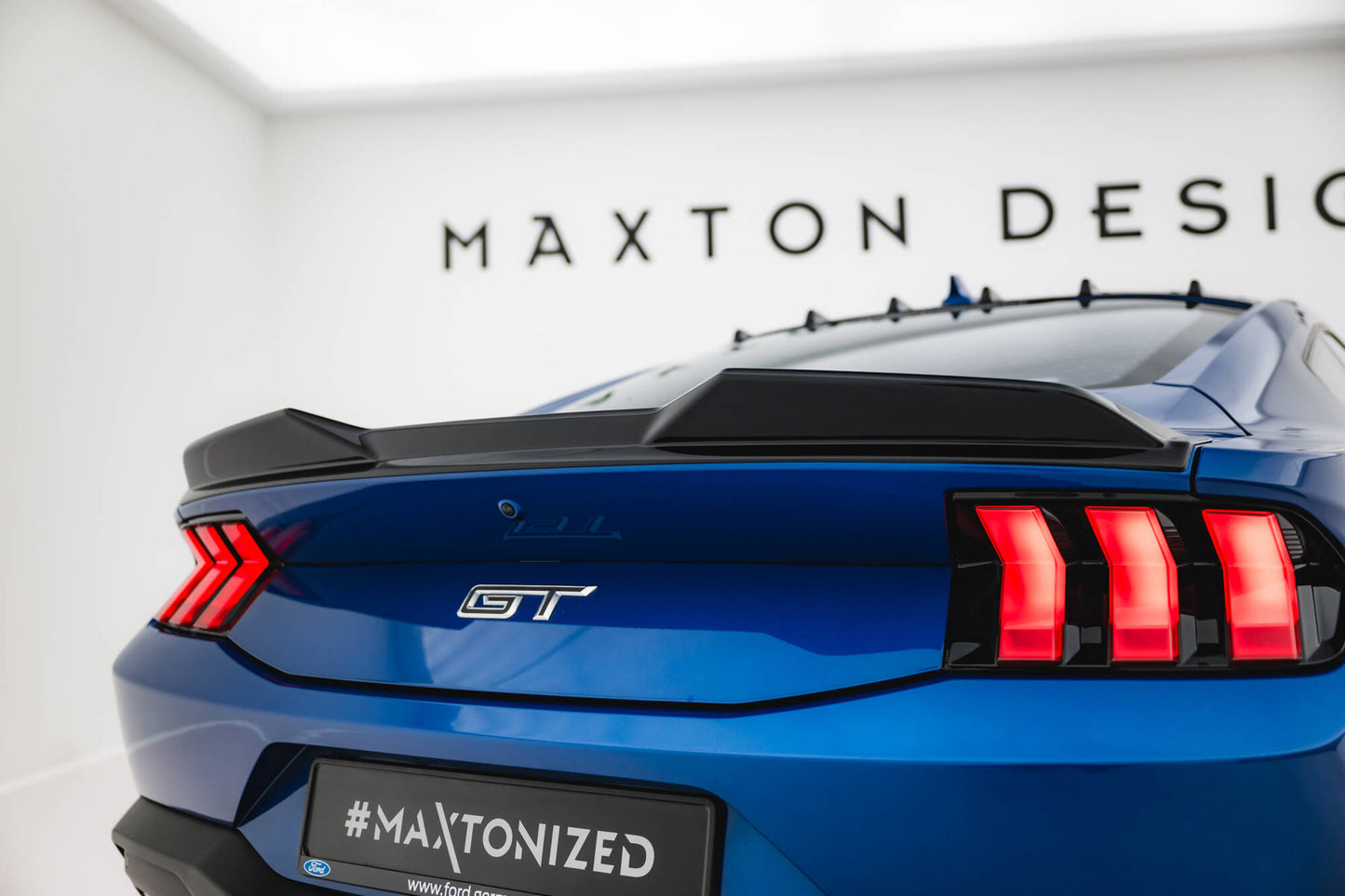 Ford Mustang Mk7 - 3D Heck Spoiler