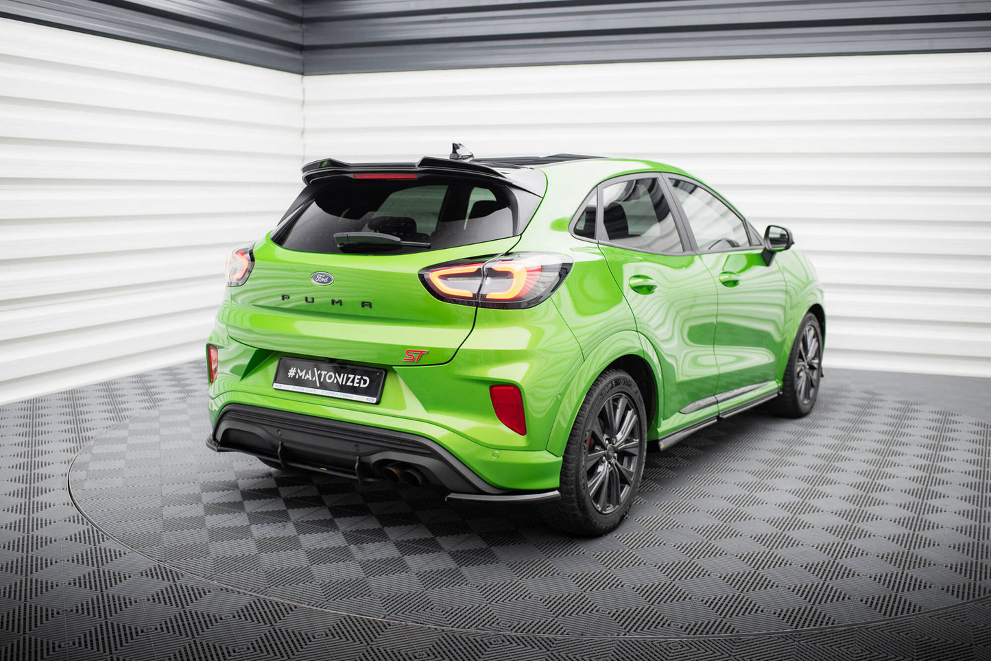 Ford Puma CF7 - 3D Heck Dachspoiler