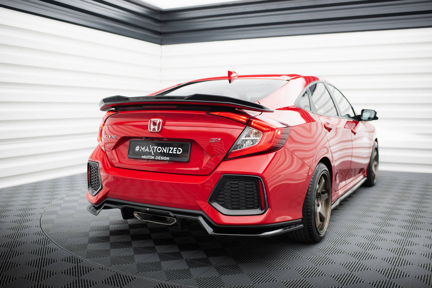 Honda Civic SI Mk10 - 3D Heck Spoiler