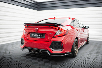 Honda Civic SI Mk10 - 3D Heck Spoiler