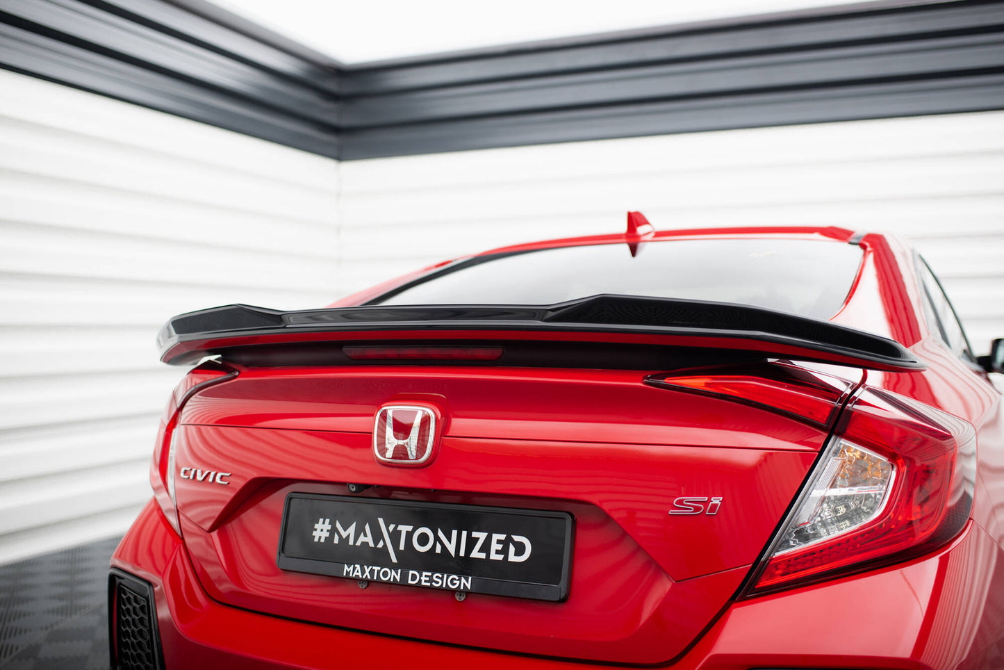 Honda Civic SI Mk10 - 3D Heck Spoiler