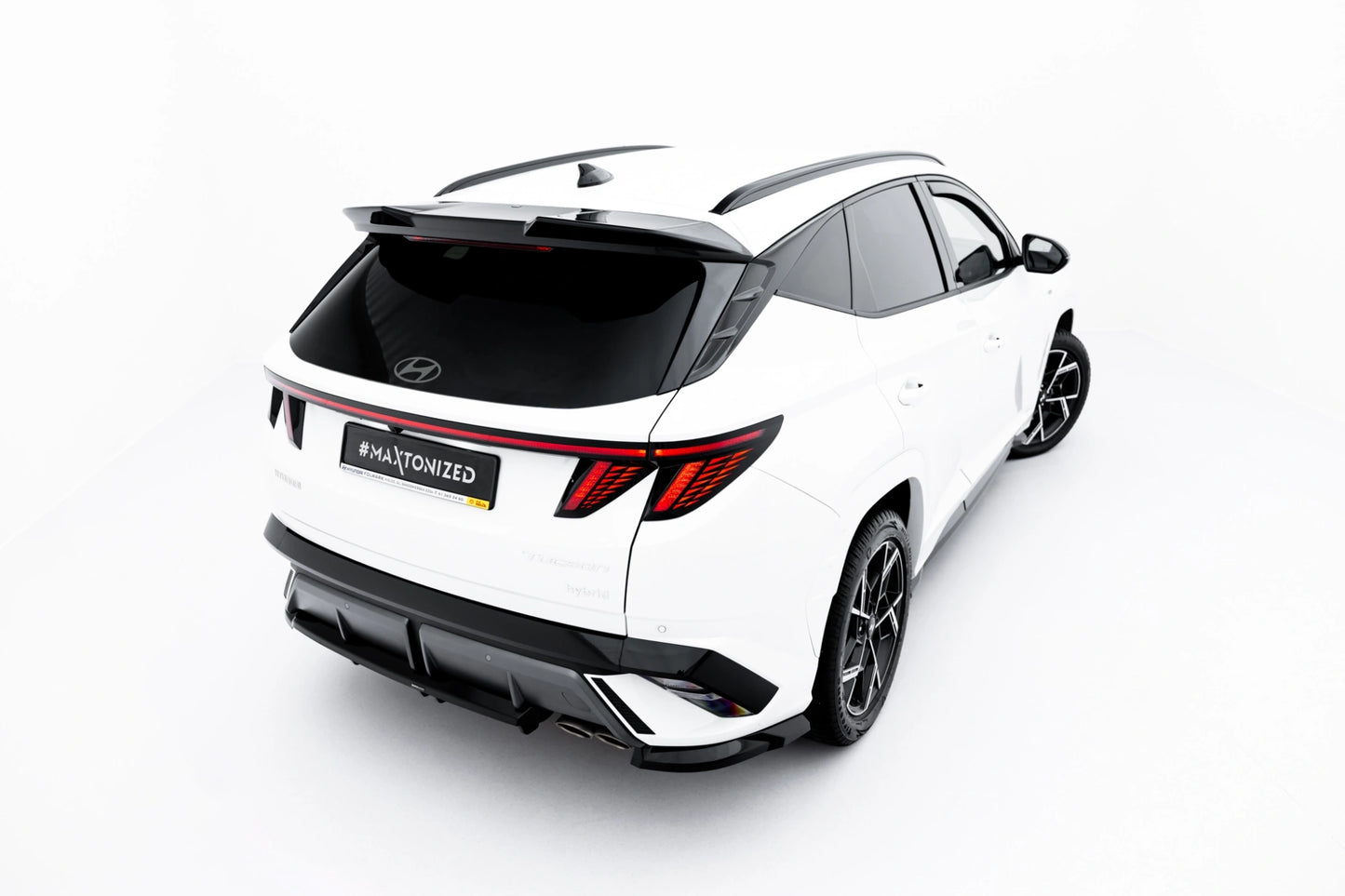 Hyundai Tucson N-Line (NX4) Facelift - 3D Heck Dachspoiler