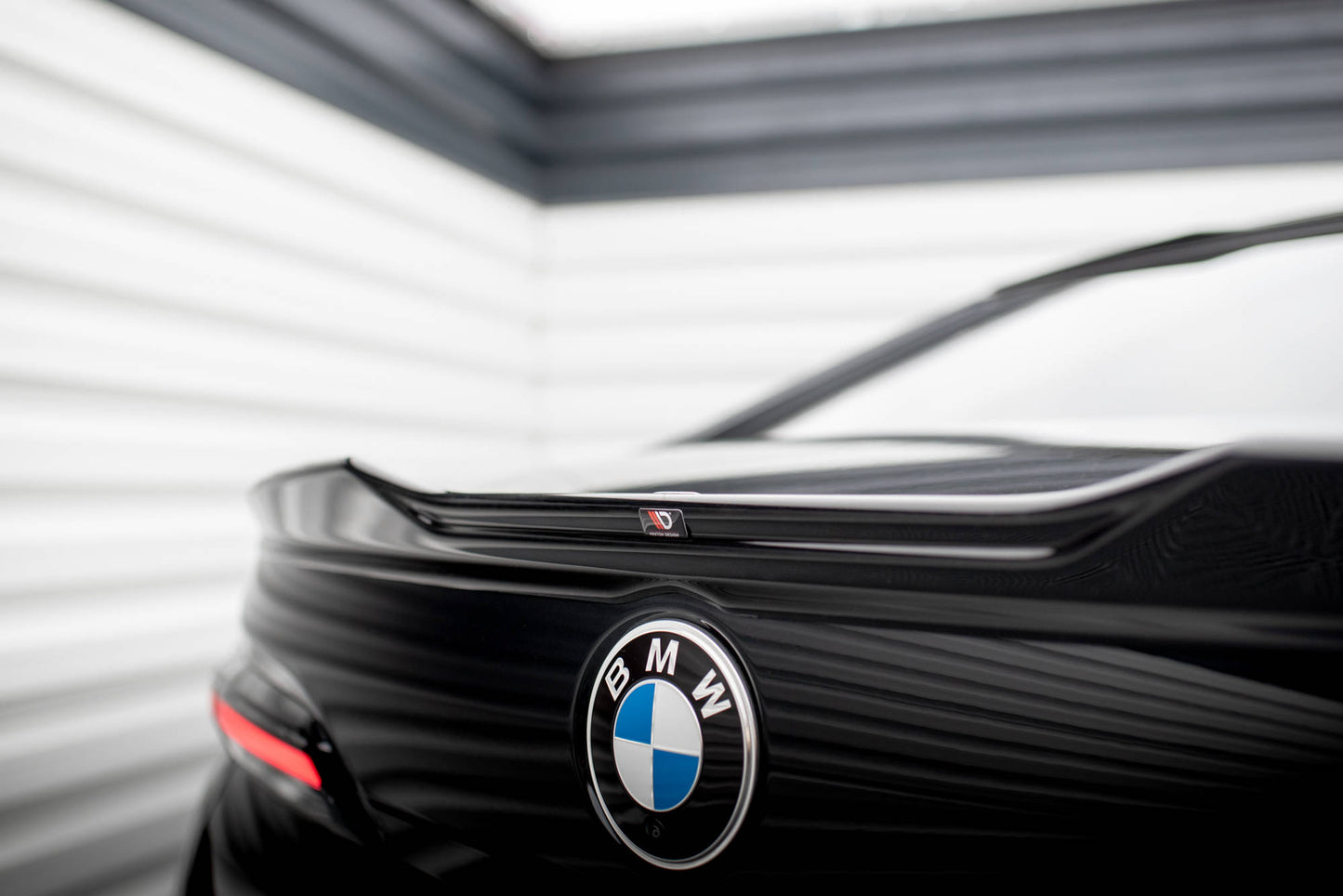 BMW 7er G70 - 3D Heck Spoiler V.1
