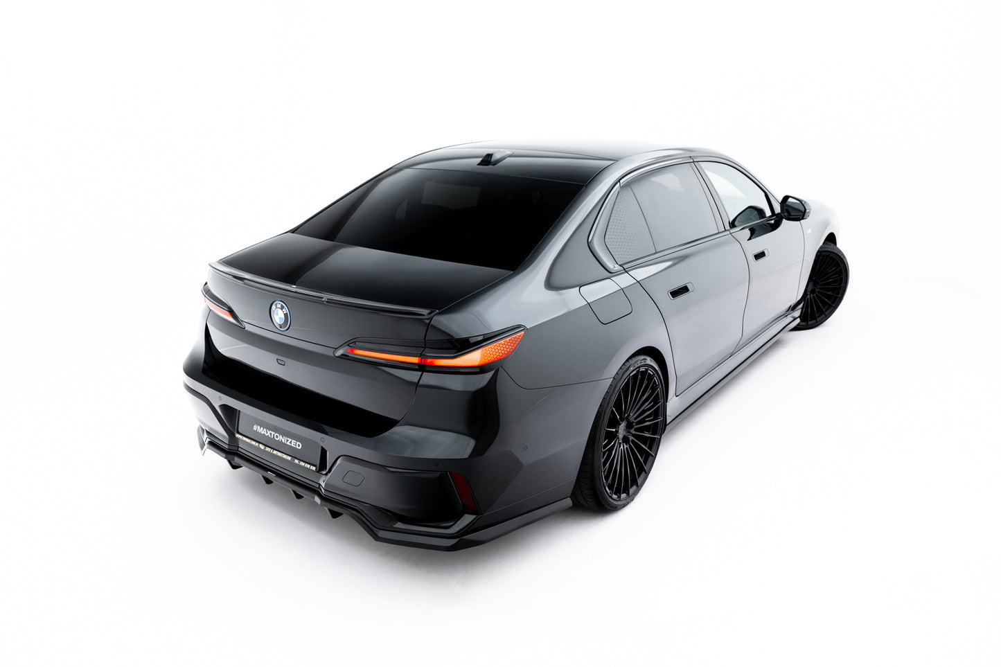 BMW 7er G70 - 3D Heck Spoiler V.2