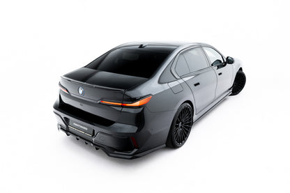BMW 7er G70 - 3D Heck Spoiler V.2
