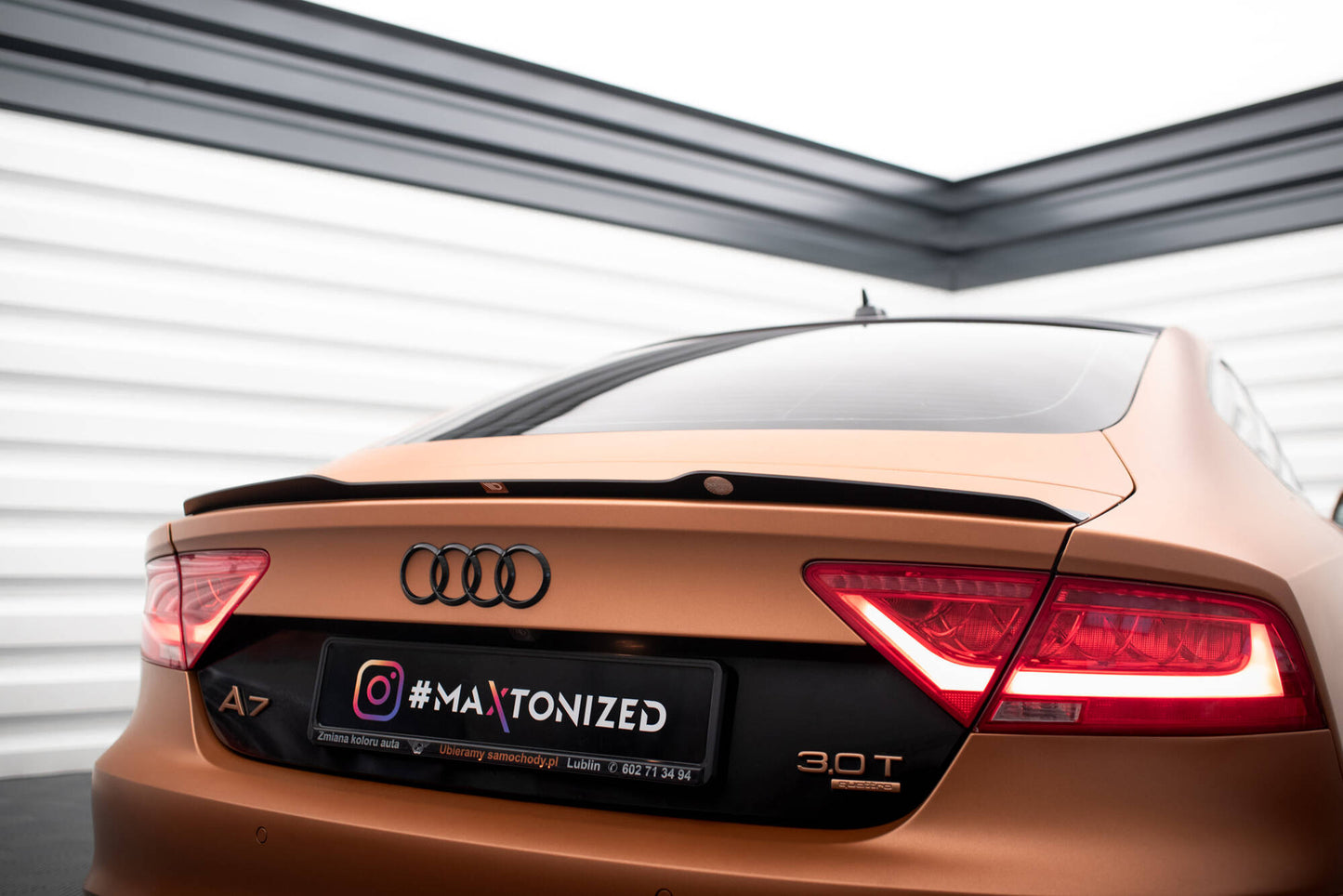 Audi A7 C7 Heck Spoiler