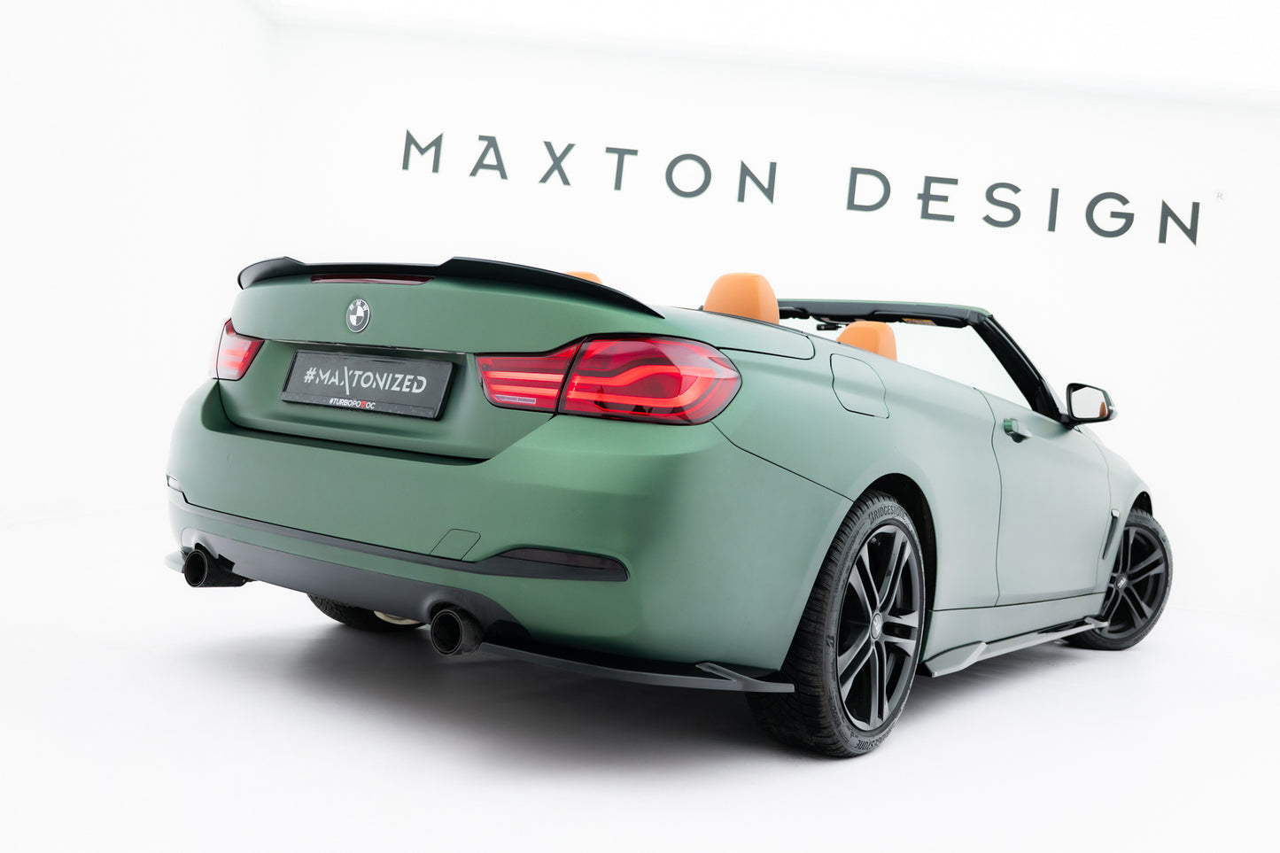 BMW 4er F33 Cabrio - Heck Spoiler