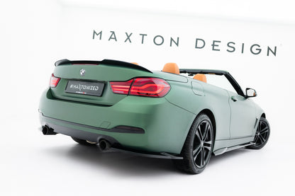 BMW 4er F33 Cabrio - Heck Spoiler