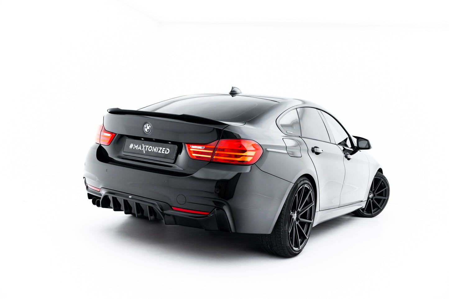 BMW 4er F36 Gran Coupe - Heck Spoiler
