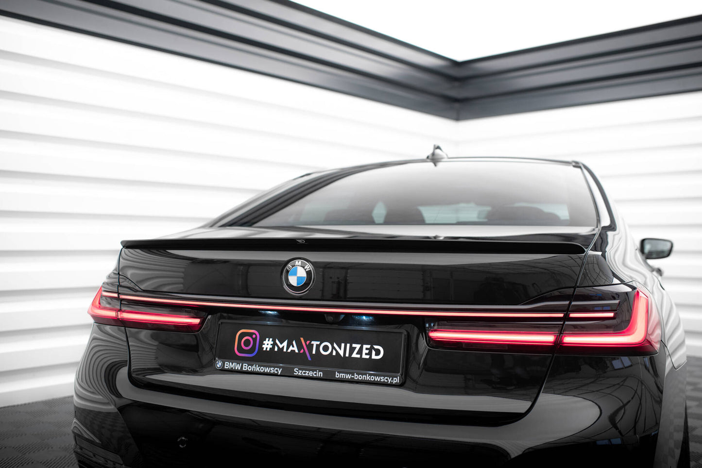 BMW 7er G11 - Heck Spoiler