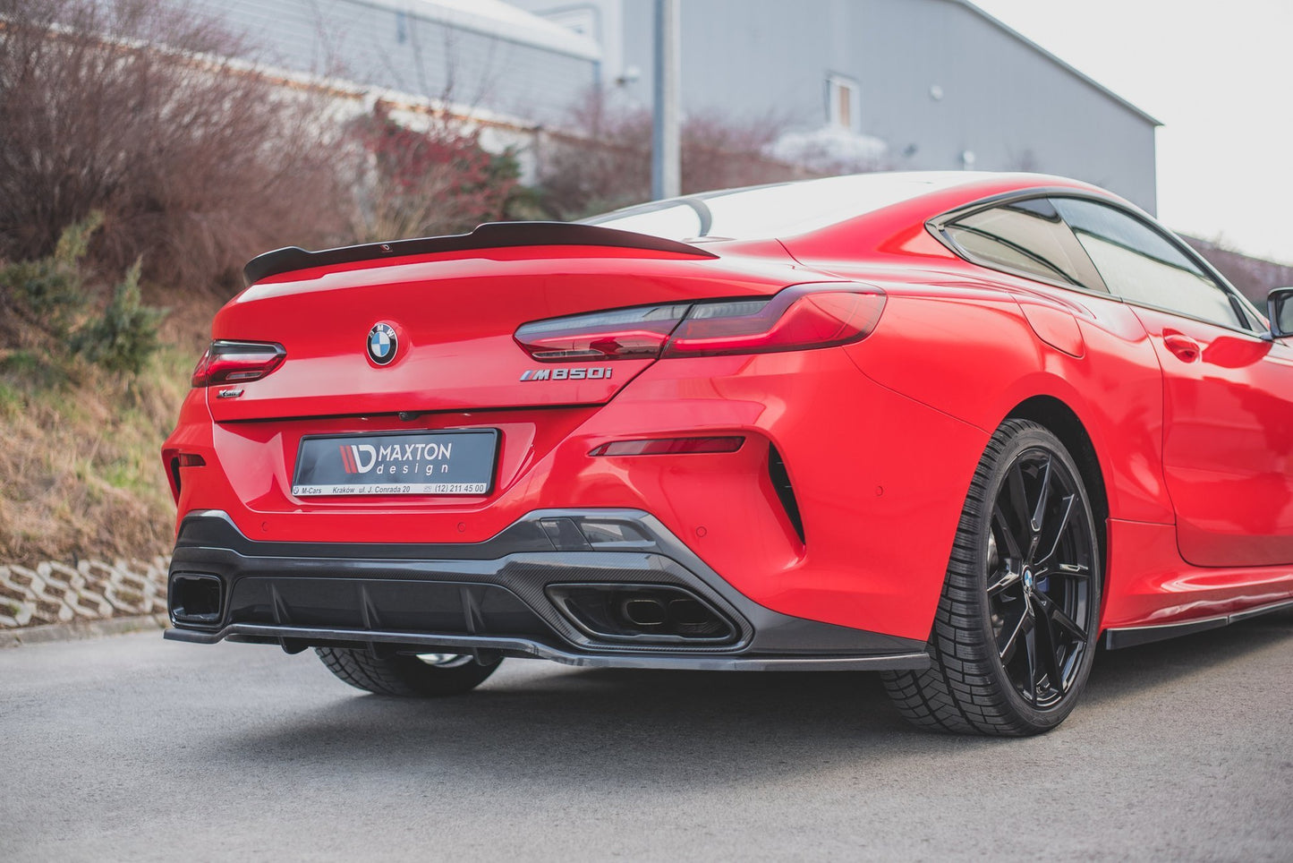 BMW 8er Coupe G15 M-Paket - Heck Spoiler