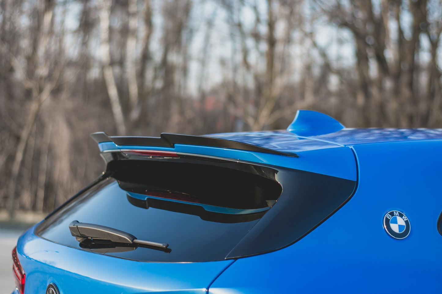 BMW X2 F39 M-Paket - Heck Spoiler