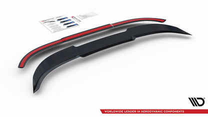 BMW X2 F39 M-Paket - Heck Spoiler