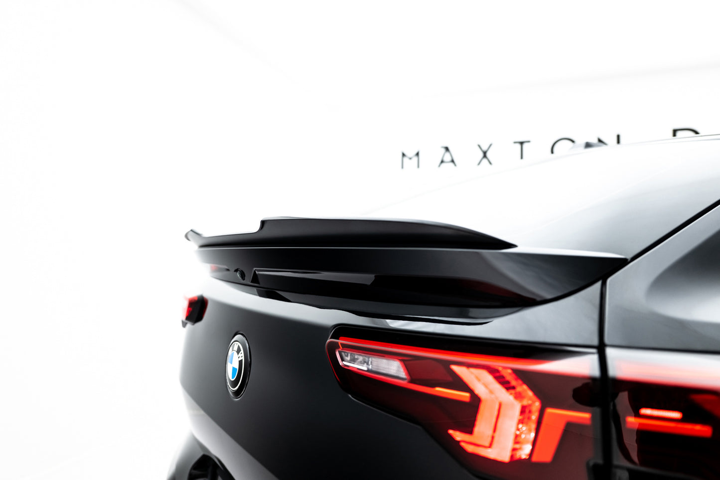 BMW iX2 U10 M-Paket - Heck Spoiler