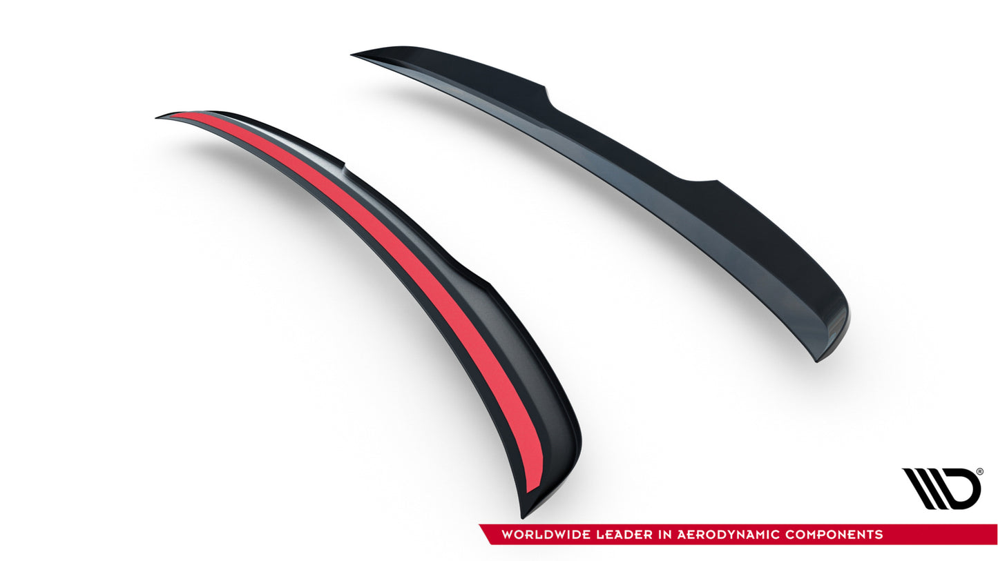 BMW iX2 U10 M-Paket - Heck Spoiler