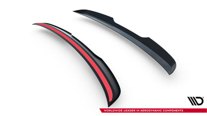BMW iX2 U10 M-Paket - Heck Spoiler
