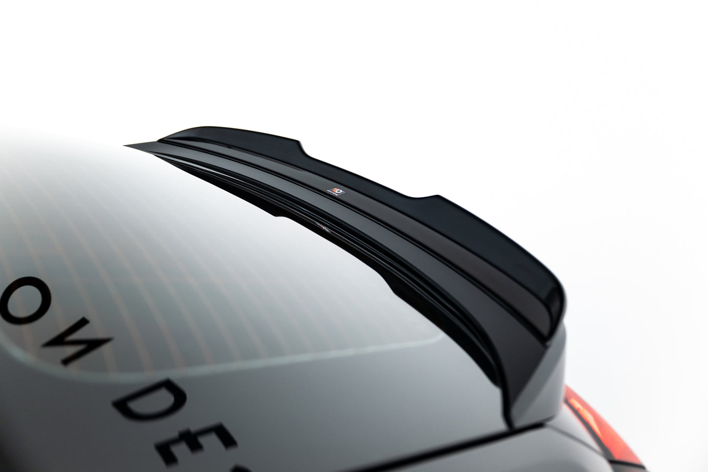 BMW iX2 U10 M-Paket - Heck Spoiler