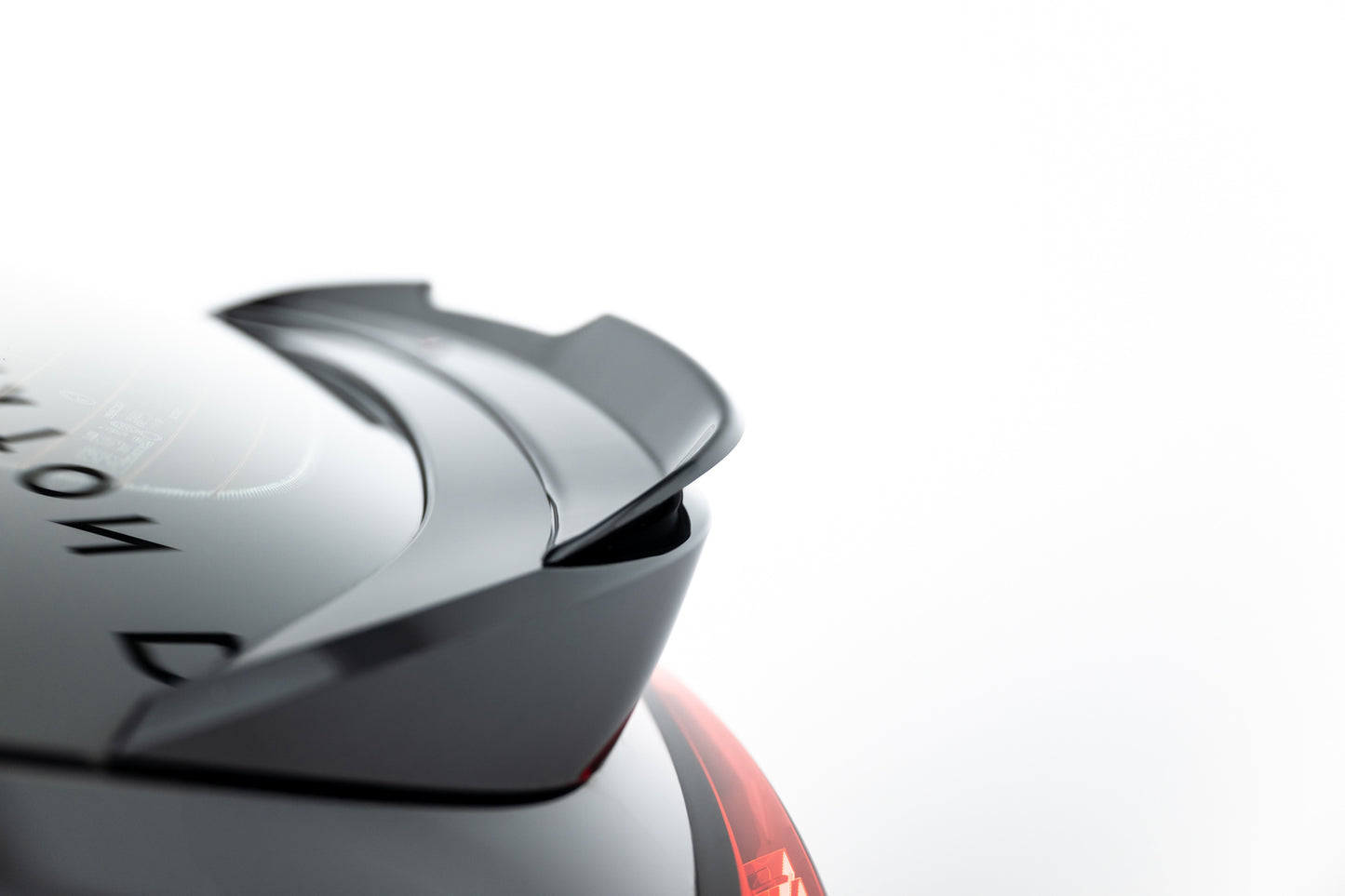 BMW iX2 U10 M-Paket - Heck Spoiler