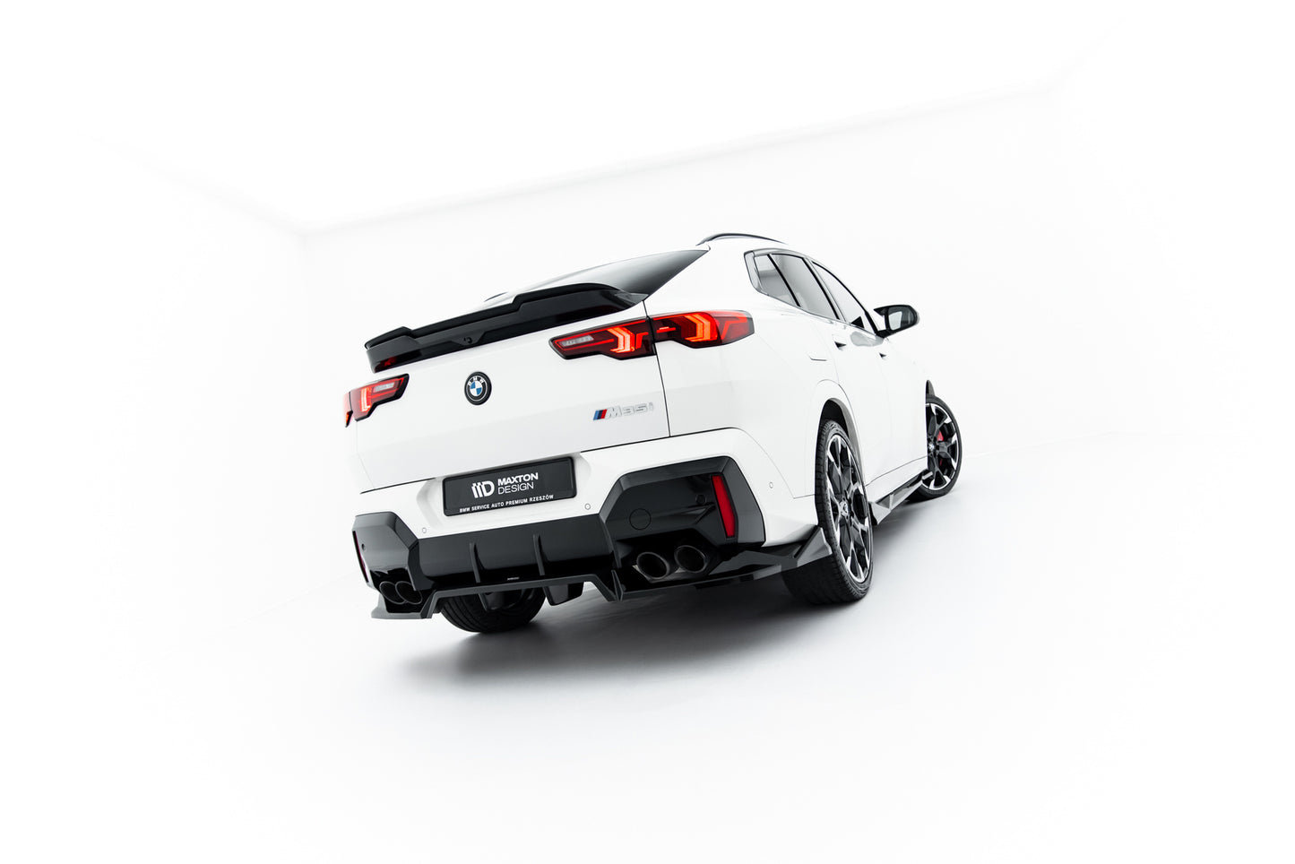 BMW X2 U10 M35i - Heck Spoiler