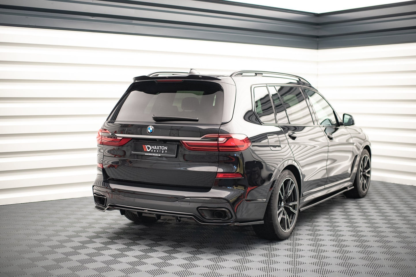 BMW X7 G07 M-Paket - Heck Spoiler