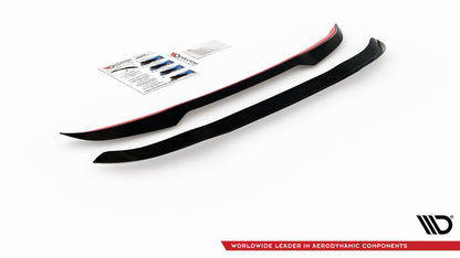 BMW X7 G07 M-Paket - Heck Spoiler