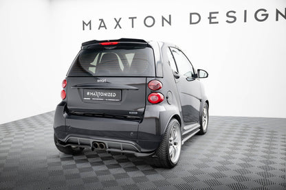 Smart Fortow Brabus C451 - Heck Dachspoiler