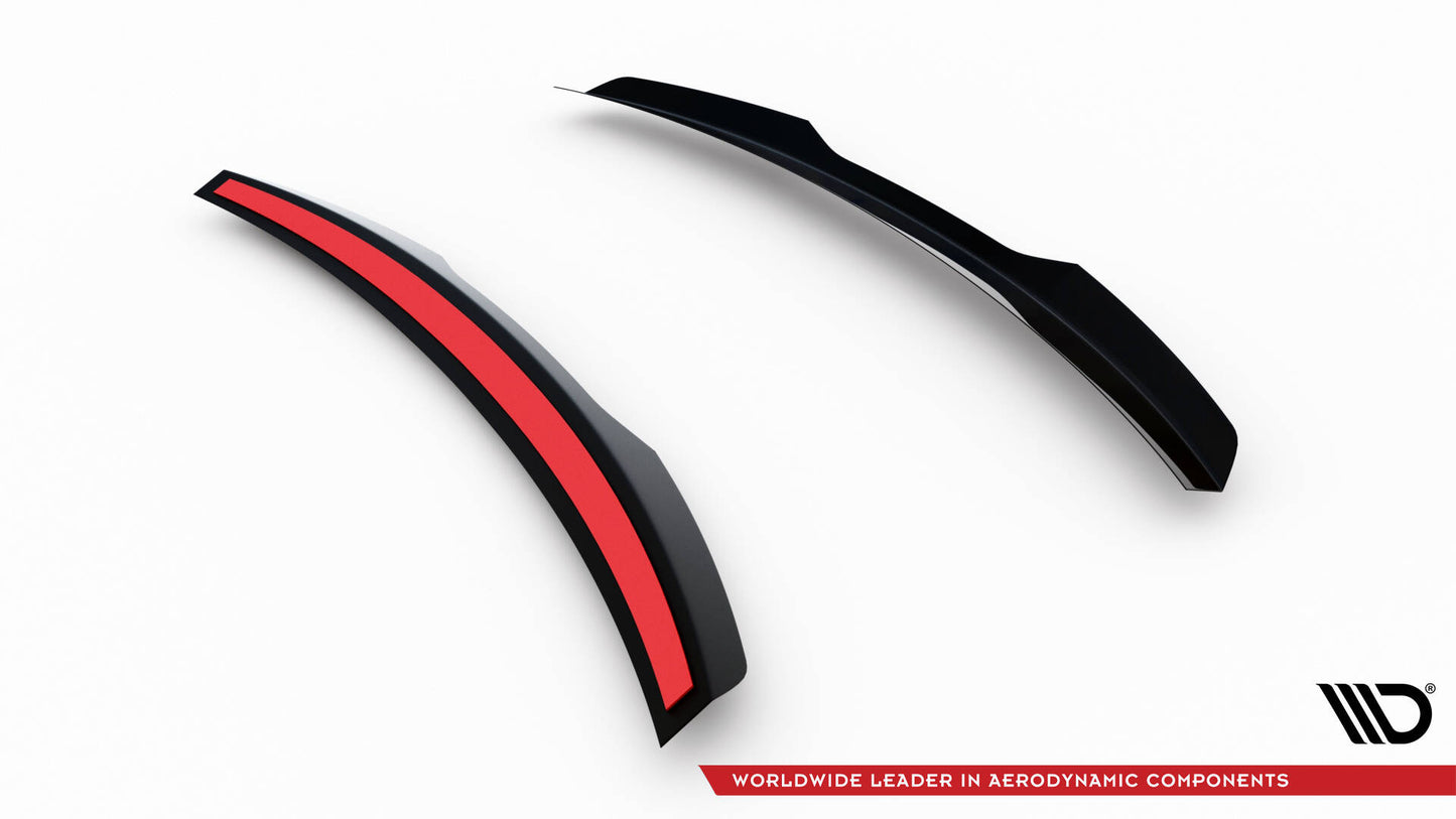 Smart Fortow Brabus C451 - Heck Dachspoiler