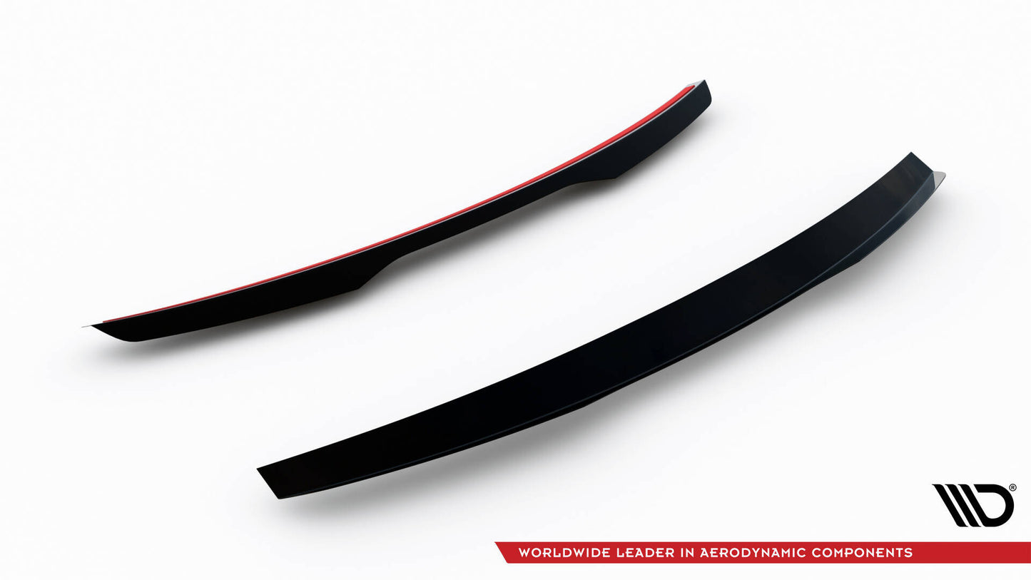 Smart Fortow Brabus C451 - Heck Dachspoiler