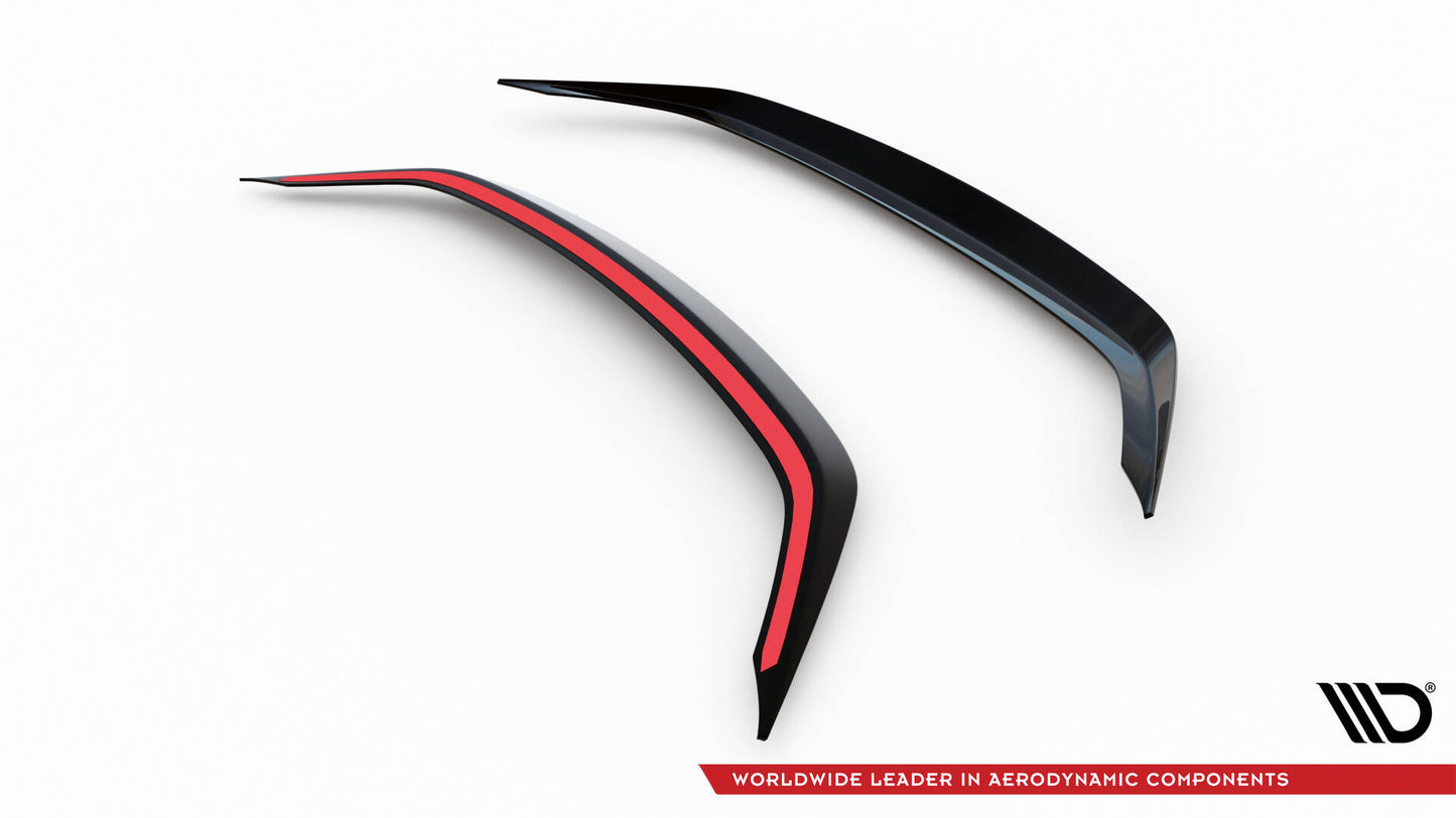 Chevrolet Camaro 6 Facelift - Heck Spoiler