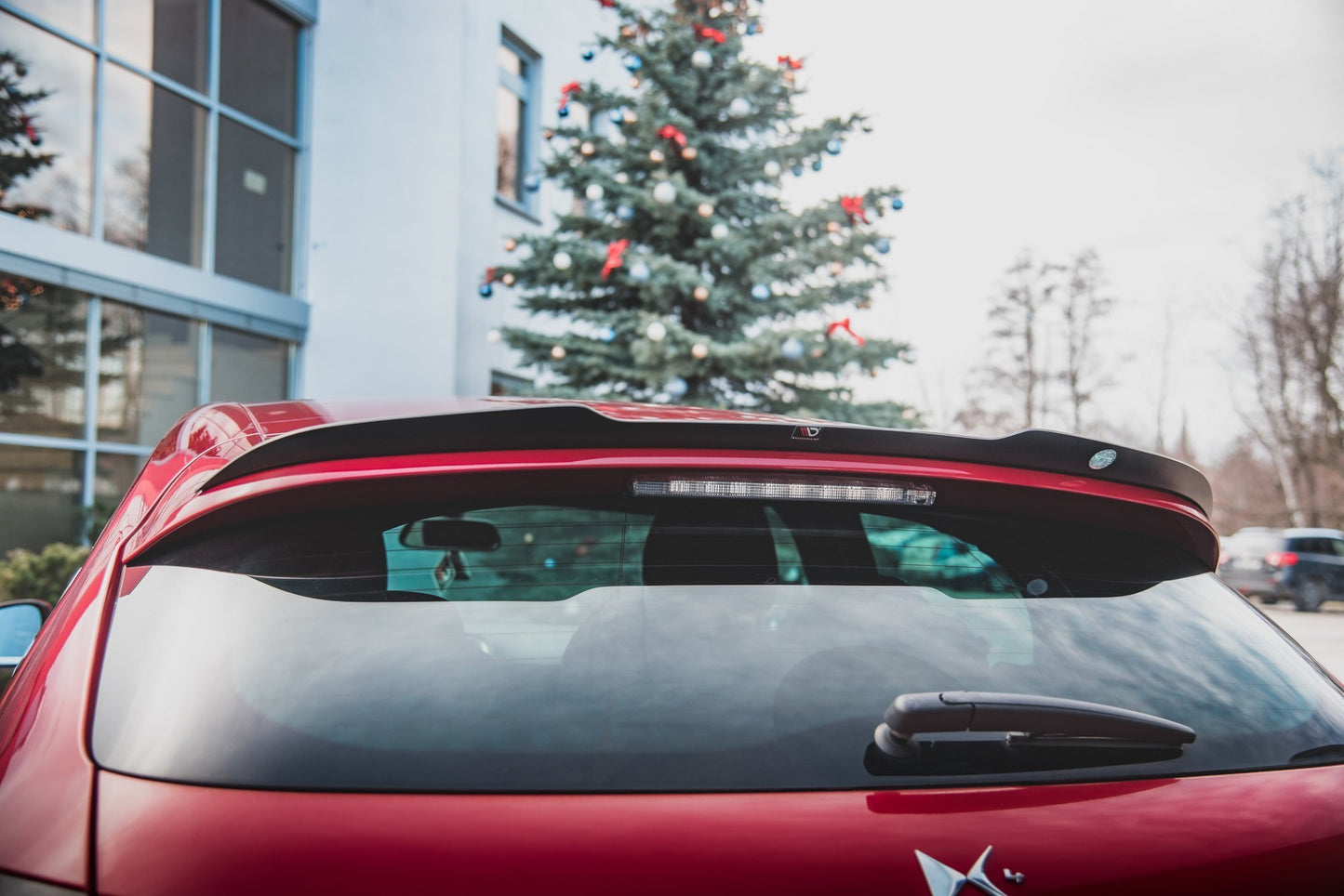 Citroen DS4 - Heck Dachspoiler