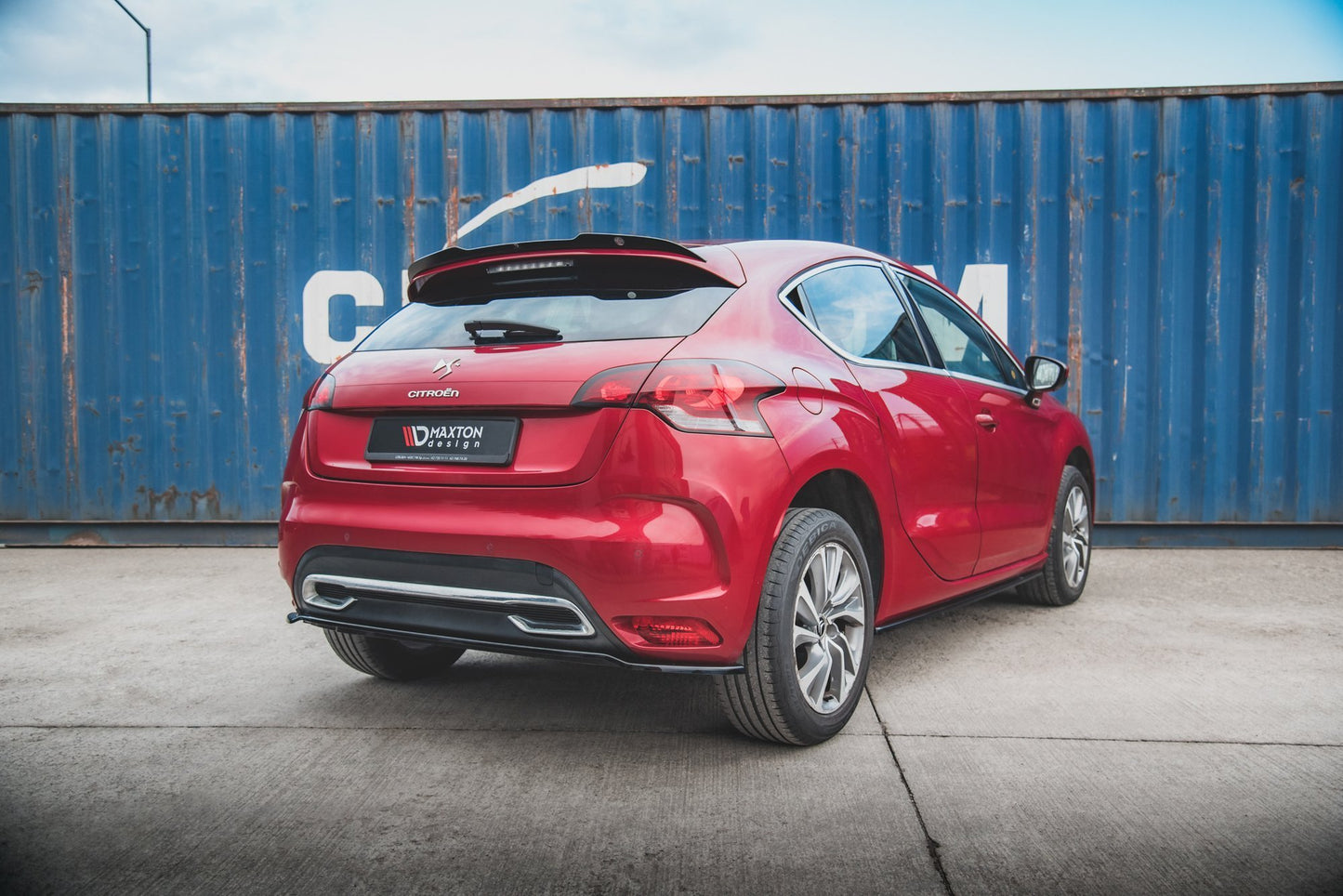 Citroen DS4 - Heck Dachspoiler